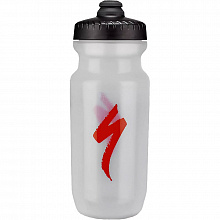 Фляга 600мл Specialized Little Big Mouth 2nd Gen (s-logo transparent) 21oz