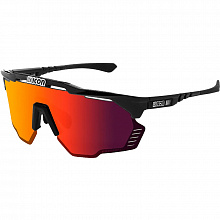 Очки Scicon Aeroshade Kunken black gloss / multimirror red