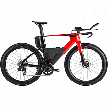 Велосипед шоссе BMC Speedmachine 01 TWO Sram Force eTap AXS DT Swiss ARC 1650 (red - carbon black)