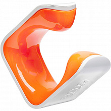 Крепеж на стену для велосипеда Hornit Clug MTB Plus 2.75 - 3.2 (white-orange)