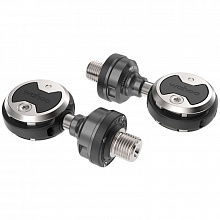 Педали с измерителем мощности Wahoo Powrlink Zero Dual-Sided Power Pedals