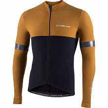 Веломайка длинный рукав Nalini New Warm Reflex J (caramel black) (8°-13°C)