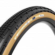 Покрышка 28" гравел Panaracer GravelKing SK Plus TLR кевлар (700х35) brown