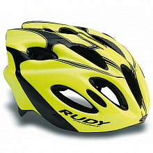 Велокаска Rudy Project Snuggy (yellow fluo-black shiny)