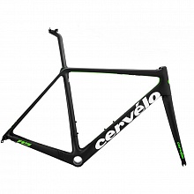 Рама шоссе Cervelo R5 (black-green)