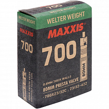 Камера 28" Maxxis Welter Weight (700x23-32 80мм)