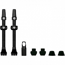 Ниппель для бескамерной резины Muc-Off Tubeless Valves V2 2шт. 44мм (black)