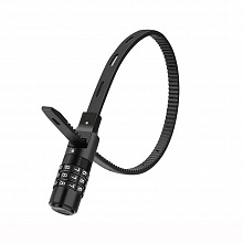 Замок для велосипеда Rockbros Zip Tie Lock 540 мм кодовый (3240001001)