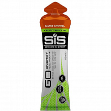 Гель изотонический углеводный с электролитами SIS GO Energy+Electrolyte 60мл (salted caramel)