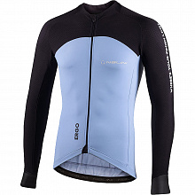 Веломайка длинный рукав Nalini Ergo Xwarm LS Jersey (fish blue-black)