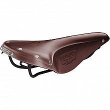 Седло шоссе Brooks B17 Narrow Brown (151мм)