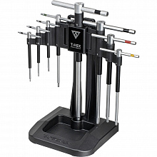Набор ключей Topeak T-Hex Speed Wrench Set 8 шт. 2/2.5/3/4/5/6/8/10