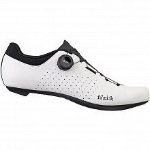 Велотуфли шоссе Fizik Vento Omna Wide (white-black)
