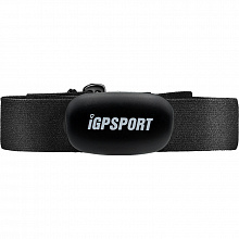 Пульсометр iGPSPORT HR40 нагрудный (ANT+) black