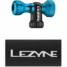 Инфлятор CO2 Lezyne Control Drive Head Only (blue)