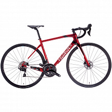 Велосипед шоссе Wilier GTR Team Disc 105 Miche Reflex Disc (red velvet)