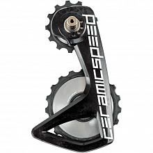Ролики заднего переключателя с лапкой CeramicSpeed OSPW RS Alpha Shimano R9250/8150 12s (silver tm)