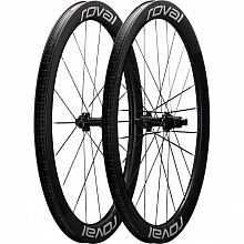Колеса комплект 28" Roval Rapide CLX III (gloss carbon-gloss white)
