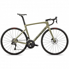Велосипед шоссе Specialized Tarmac SL7 Comp Shimano 105 Di2 (Gloss Metallic Spruce / Midnight)
