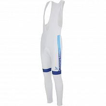 Рейтузы с лямками Nalini Team Novo Nordisk Changing Diabetes Thermo (white-blue)