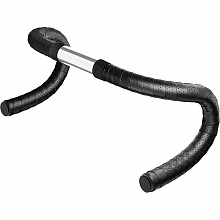 Обмотка руля Brooks Microfibre Bar Tape 3мм (black)