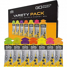 Набор изотонических гелей SIS GO Isotonic Energy Gels 60мл (7 шт)