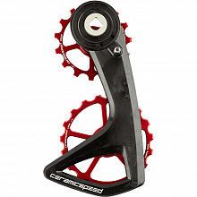 Ролики заднего переключателя с лапкой CeramicSpeed OSPW RS 5-Spoke Sram Red/Force AXS (Red)
