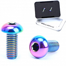 Комплект титановых винтов Risk Titanium Bolts T15 2шт. (oil slick)