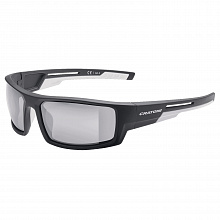 Очки Cratoni Raw black matt / smoke - silver mirror