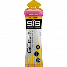 Гель изотонический углеводный SIS GO Isotonic Energy 60мл (fruit salad)