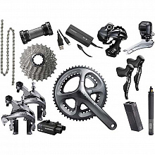 Группа оборудования шоссе Shimano Ultegra Di2 6870  2х11