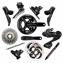 Группа оборудования шоссе Shimano Dura-Ace Di2 Disc R9270 2x12sp