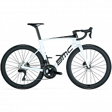 Велосипед шоссе BMC Teammachine R 01 FIVE Shimano 105 Di2 12sp (cool white - black )