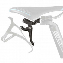Крепление под седло Tacx Cage mount Carbon  1 or 2 быстросъемное