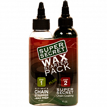 Набор для смазки цепи Silca Super Secret Wax Starter Pack 120мл