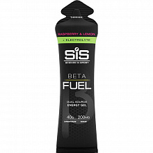 Гель энергетический SiS Beta Fuel + Electrolyte 60мл (raspberry - lemon)