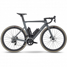 Велосипед шоссе BMC Timemachine Road 01 THREE Sram Rival eTap AXS (Iron grey-black)