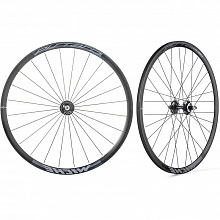 Колеса трек комплект 28" Miche Pistard Tubular (black)
