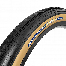 Покрышка 28" гравел Panaracer GravelKing SS Plus TLR кевлар (700х35) brown