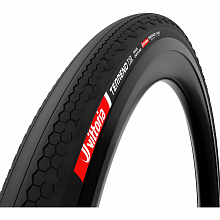 Покрышка 28" гравел Vittoria Terreno T10 Hardpack Gravel Endurance кевлар (700х50) black