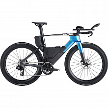Велосипед шоссе BMC Speedmachine 01 TWO Sram Force eTap AXS (сarbon - сaribic blue)
