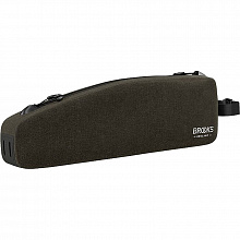 Сумка на верхнюю трубу рамы Brooks Scape Top Tube Bag Long (mud green)