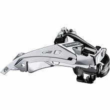 Переключатель передний Shimano Tourney FD-TY700 3х7/8ск для 42T универсальная тяга