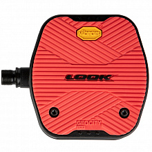Педали MTB LOOK Geo City Grip (red)