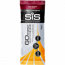 Баточик углеводный c кофеином SIS GO Energy + Caffeine Bar 40гр