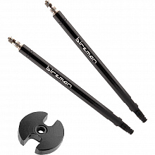 Удлинитель ниппеля Birzman Valve Extender 80мм (2шт)
