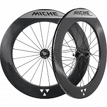 Колеса трек комплект 28" Miche SuperType 888 Tubular Track Carbon