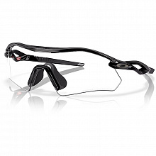 Очки Oakley RADAR PLATE polished black / clear black iridium photo