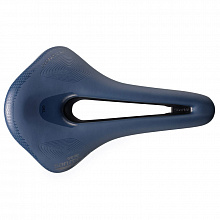Седло шоссе Selle San Marco Shortfit 2.0 Open-Fit Supercomfort Racing Wide (155мм) ocean blue