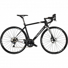 Велосипед шоссе Wilier GTR Team Disc 105 Ksyrium Disc (black-white)